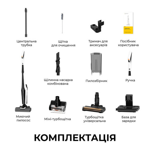 Пылесос Deerma VX300 MIX (DEM-VX300 MIX) – DEERMA (вид 2)