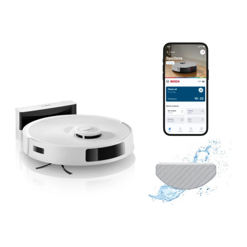 Пилосос Bosch BCRC1W – BOSCH