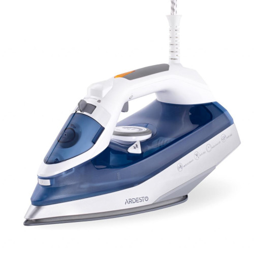 Праска Ardesto IR-C2232-BL /2200Вт /320мл/пар/ самоочищення/антикапля /кера (IR-C2232-BL) – Ardesto