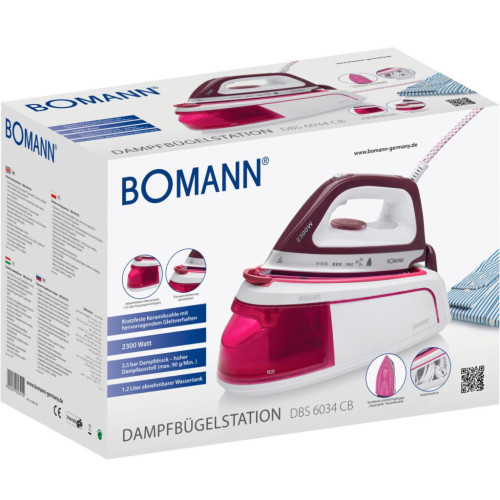 Праска Bomann DBS 6034 CB (DBS6034CB) – Bomann (вид 4)
