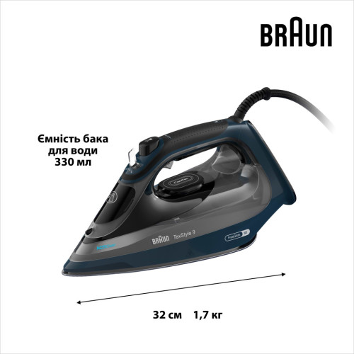Праска Braun SI 9682 DB (SI9682DB) – Braun (вид 2)