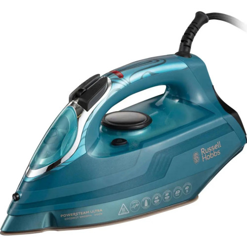 Утюг Russell Hobbs Powersteam Ultra Coconut Smooth (26340-56) – RUSSELL HOBBS