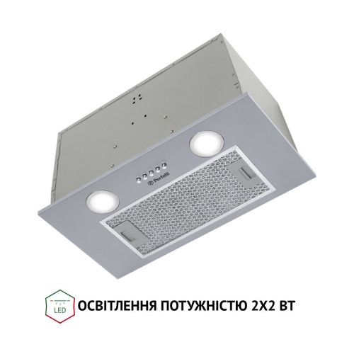 Витяжка кухонна Perfelli BI 5652 I 1000 LED – PERFELLI (вид 4)