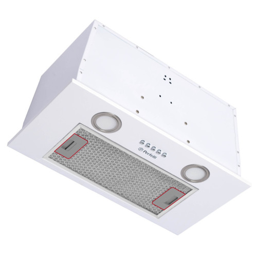 Витяжка кухонна Perfelli BI 5652 WH 1000 LED – PERFELLI (вид 1)