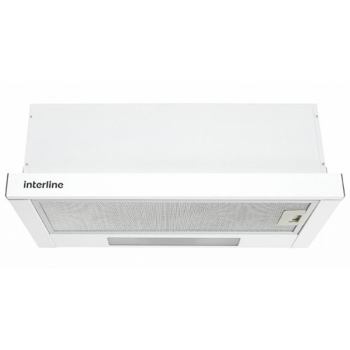 Витяжка кухонна Interline DELI WH A/60/2/T (DELIWHA/60/2/T) – INTERLINE