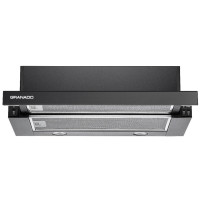 Вытяжка кухонная GRANADO Telde 603-700 black (GCH246311)