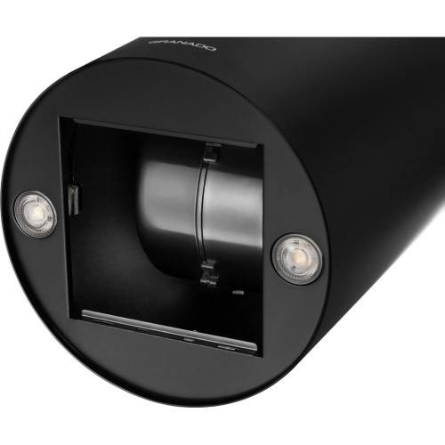 Витяжка кухонна GRANADO Yunkos 1604-1200 black (GCH7436411) – GRANADO (вид 3)