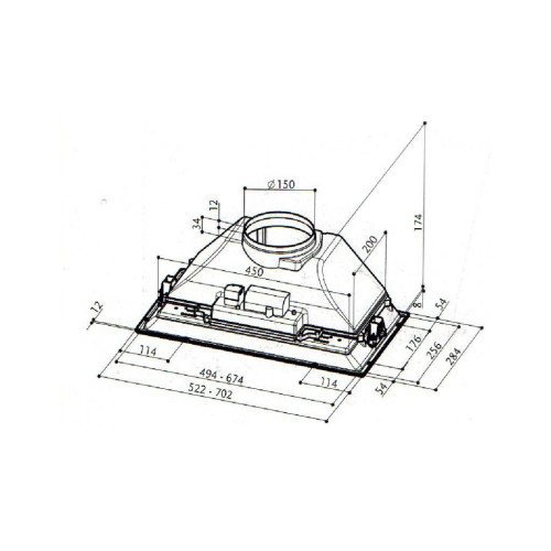 Витяжка кухонна Faber INKA SMART HC X A70 – Faber (вид 2)