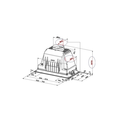 Вытяжка кухонная Faber INKA SMART C LG A52 – Faber (вид 3)