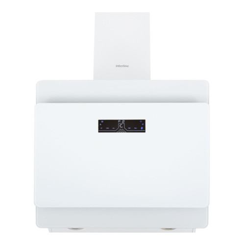 Витяжка кухонна Interline BRAVO WH A/60/GL/K (BRAVOWHA/60/GL/K) – INTERLINE