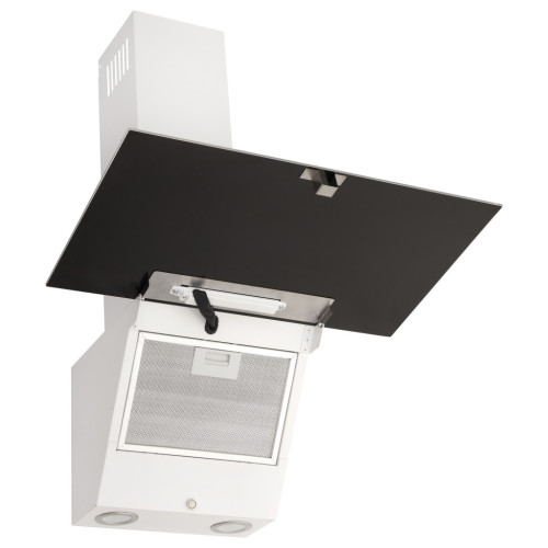 Вытяжка кухонная Eleyus CRISTAL 1000 LED 60 WH – Eleyus (вид 4)