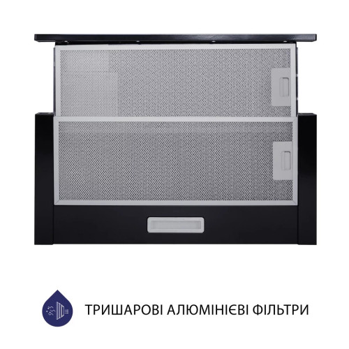 Витяжка кухонна Minola HTL 6614 BL 1000 LED (HTL6614BL1000LED) – Minola (вид 1)