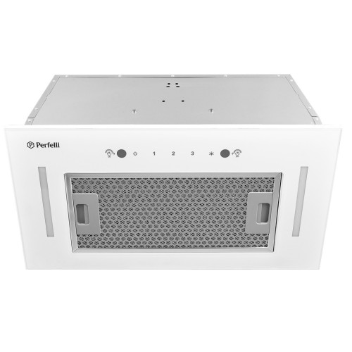 Витяжка кухонна Perfelli BIS 58844 WH 1200 LED – PERFELLI