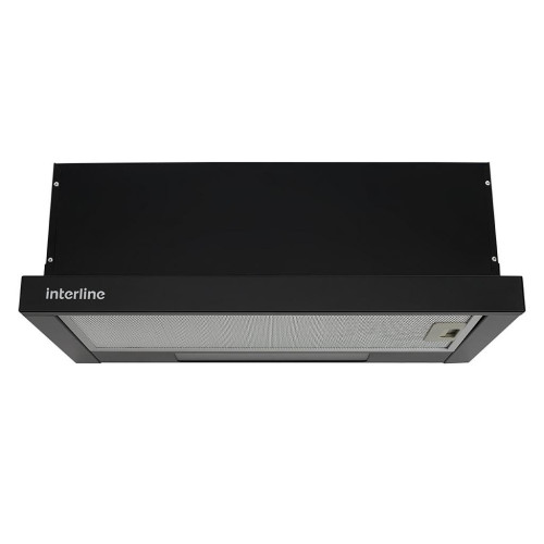 Вытяжка кухонная Interline DELI BL A/60/2/T (DELIBLA/60/2/T) – INTERLINE