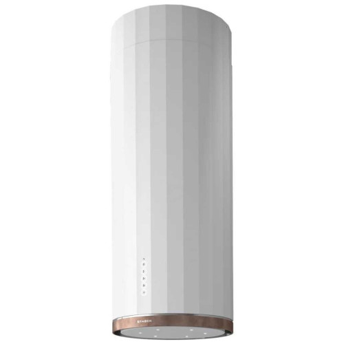 Вытяжка кухонная Faber Corinthia Isola Ev8+ Wh Matt/Ts A37 (110.0456.219) – Faber