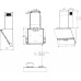 Витяжка кухонна Borgio RNT-LX 60 white SU – Borgio (вид 1)