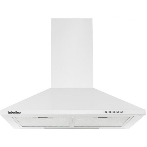 Витяжка кухонна Interline UNNA WH A/60 PB/2/T – INTERLINE