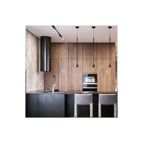 Вытяжка кухонная Faber Cylindra Isola Evo Plus Bk Matt A37 (335.0572.104) – Faber (вид 1)