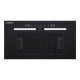 Вытяжка кухонная Interline WIND BL A/60/GL/ST