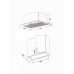 Витяжка кухонна Borgio BIT-BOX full glass 60 ivory (РН015838) – Borgio (вид 1)