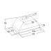 Вытяжка кухонная Cata G-45 X – Cata (вид 1)
