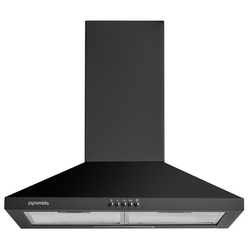 Витяжка кухонна Pyramida KX 60 (750) B BL – Pyramida