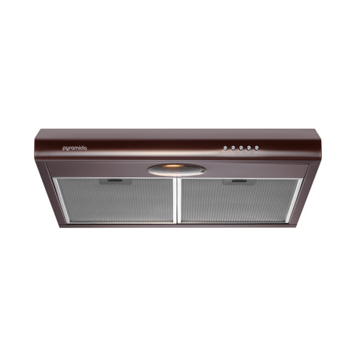 Витяжка кухонна Pyramida UX 60 (380) B BR – Pyramida