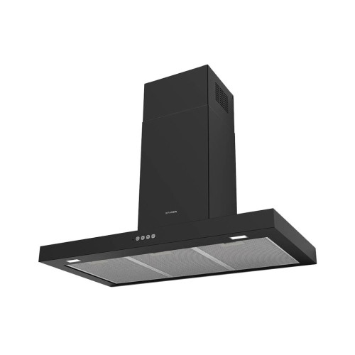 Вытяжка кухонная Faber Stilo Comfort Bk Matt A90, чорний матовий (325.0618.783) – Faber