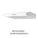 Витяжка кухонна Perfelli CLIO 5 DM BIANCO – PERFELLI (вид 2)