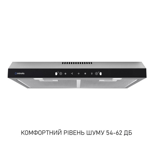 Вытяжка кухонная Minola HPLS 612 I – Minola (вид 1)