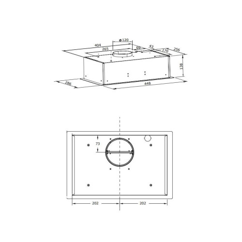 Вытяжка кухонная Hansa OMP4211BH – Hansa (вид 2)