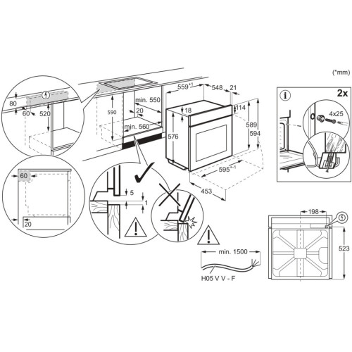 Духовой шкаф Electrolux LOF6P16Z – Electrolux (вид 1)