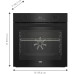 Духовой шкаф Beko BBIE17300B – Beko (вид 1)