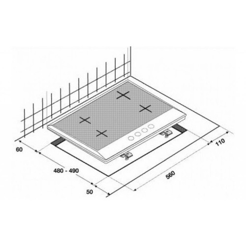 Варочная поверхность Beko HIAG 64225 SX (HIAG64225SX) – Beko (вид 1)