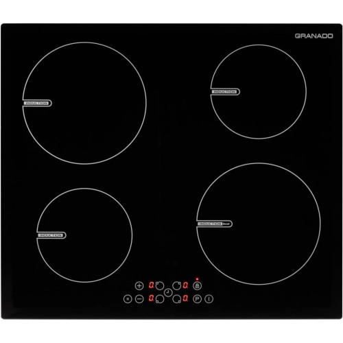 Варочна поверхня GRANADO GIH 614 black glass – GRANADO