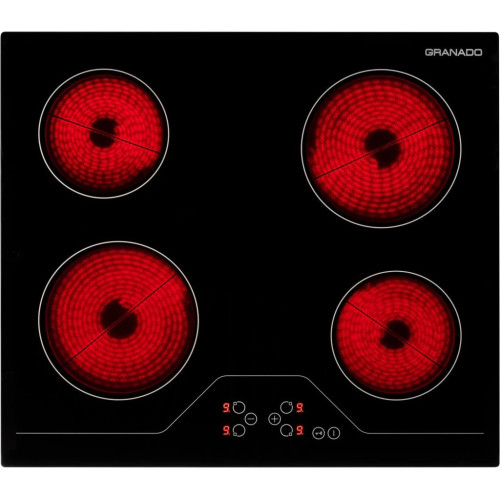 Варочна поверхня GRANADO GVH 624 black glass – GRANADO