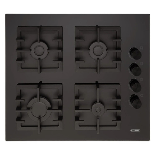 Варочная поверхность Eleyus IRMA 60 BL CF – Eleyus