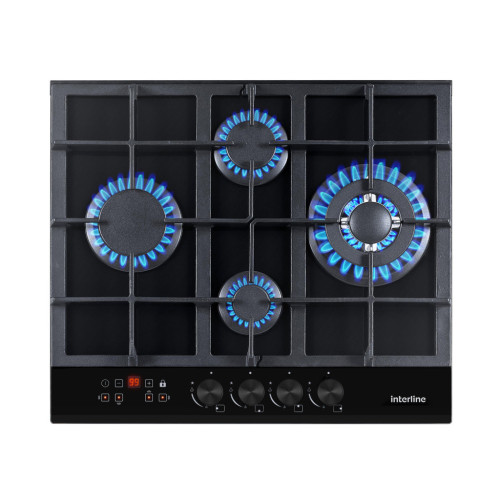 Варочная поверхность Interline HGG 966 MLT BA – INTERLINE (вид 1)