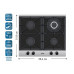 Варочна поверхня PRIME Technics PGH 50053 FGBIXC – PRIME Technics (вид 1)