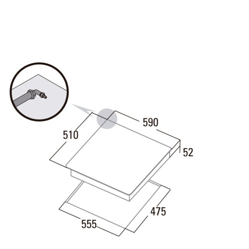 Варочная поверхность Cata CCI 6031 BK – Cata (вид 2)