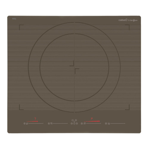 Варочная поверхность Cata Giga 600, сірий (08026609) – Cata
