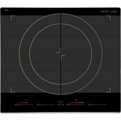 Варочная поверхность Cata Giga 600, чорний (08026002) – Cata