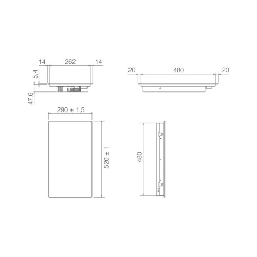 Варочна поверхня Elica RATIO 302 PLUS CONNECT BL – Elica (вид 1)