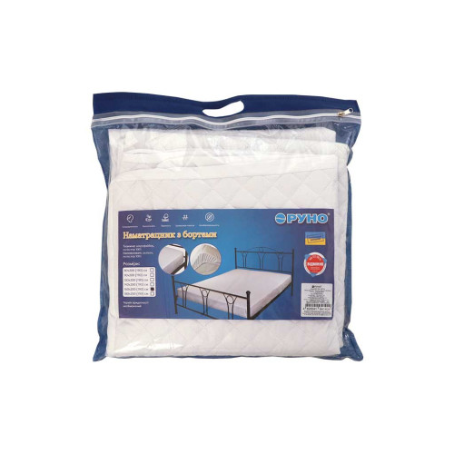 Наматрасник Руно Силиконовый односторонний с бортами 160х190х30 см (829.52СВ1У) – Руно (вид 4)