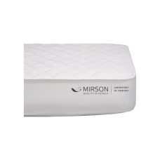 Наматрасник MirSon 951 Natural Line Стандарт Eco 120x200 (2200000836991)