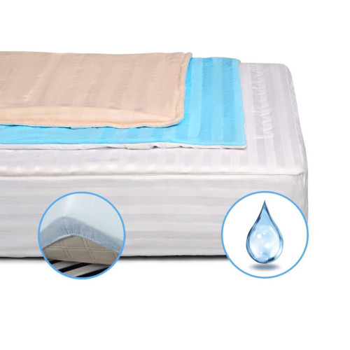 Наматрасник MirSon шелковый Carmela Silk 303/2 120x200 (2200000377661) – MirSon