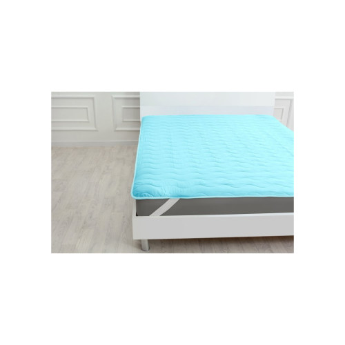 Наматрацник MirSon Eco Light №1713 EcoSilk звичайний Blue 150x200 см (2200002888509) – MirSon