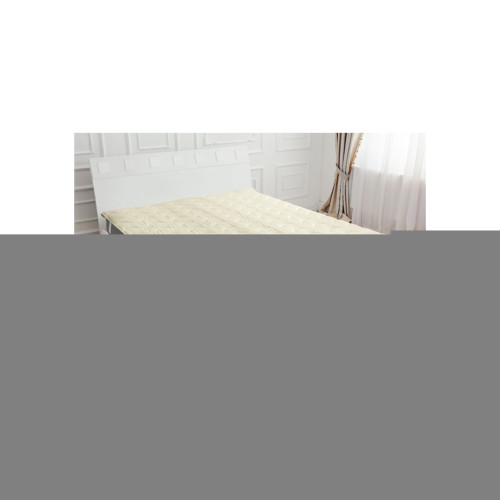 Наматрасник MirSon Eco Light 1714 EcoSilk обычный Creamy 180x200 см (2200002888745) – MirSon