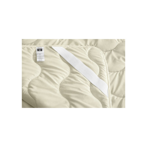 Наматрасник MirSon Eco Light 1717 Wool обычный Creamy 200x220 см (2200002889360) – MirSon (вид 4)