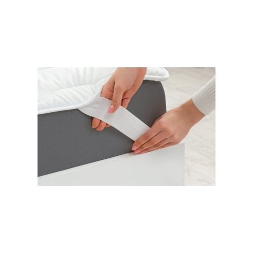 Наматрасник MirSon Eco Light 1718 Cotton обычный White 60x120 см (2200002887861) – MirSon (вид 4)